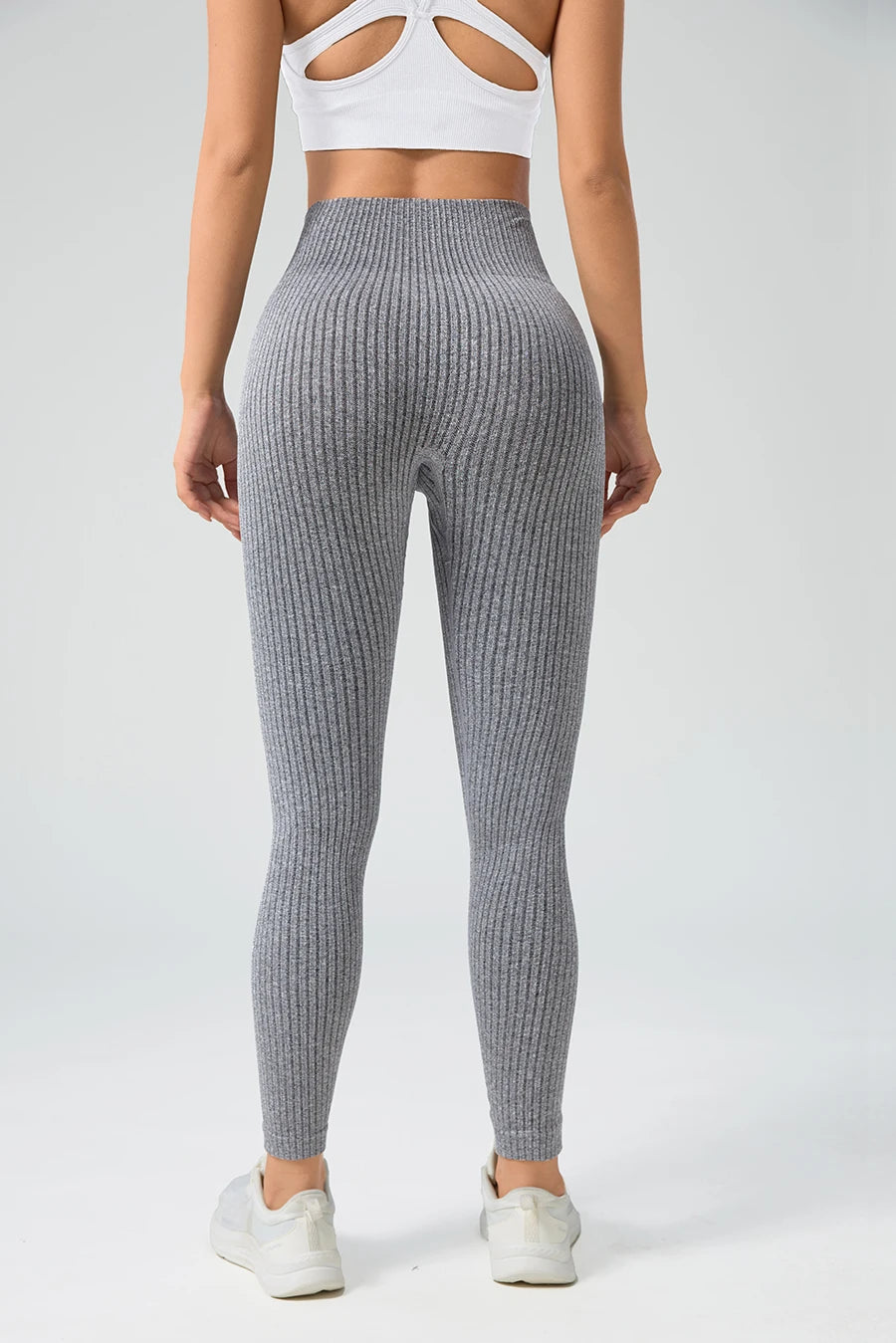 Women's Seamless mid section Control Yoga Leggings