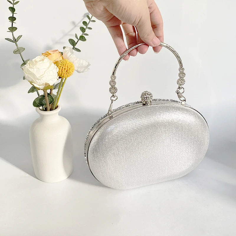 Bling Wedding Evening Clutch Bag