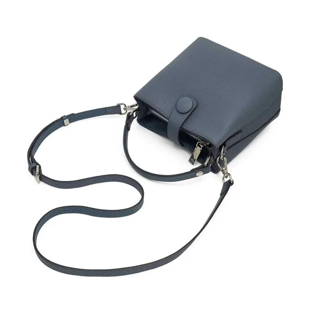 First Layer Cowhide Leather Crossbody Bag