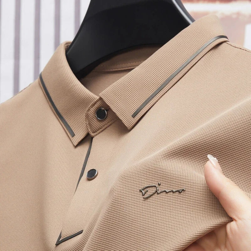 Men's Premium flattering Fit Golf Polo Shirt