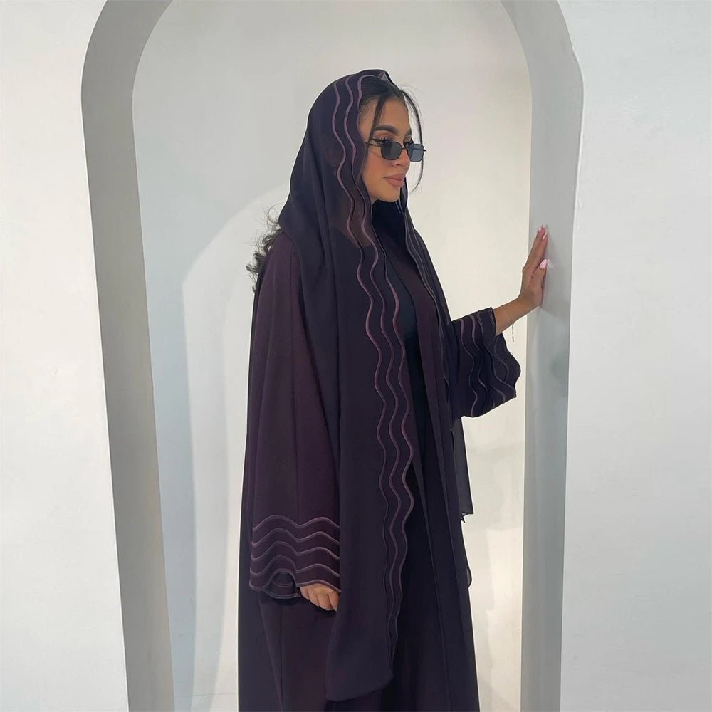 Kimono Cardigan Scarf Robe - Nitamoje
