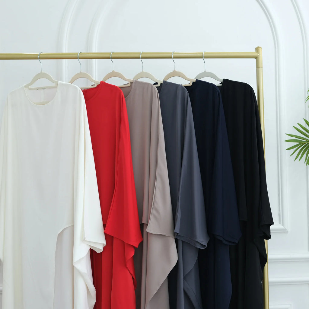 Elegant Irregular Muflattering Maxi Blouse