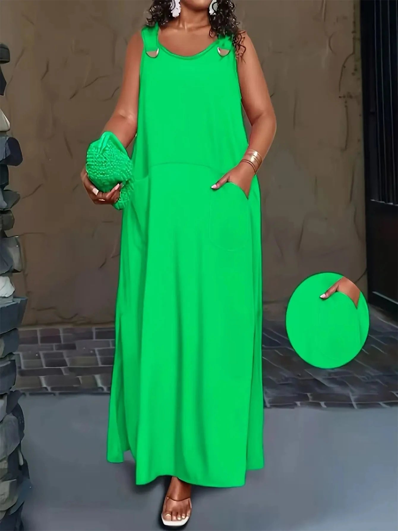 New Solid-Color Dresses For Women