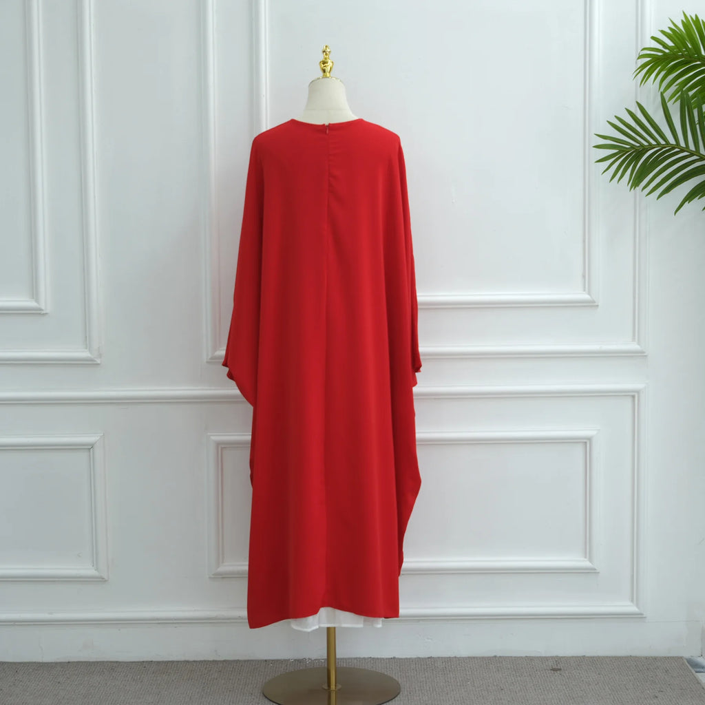 Elegant Irregular Muflattering Maxi Blouse