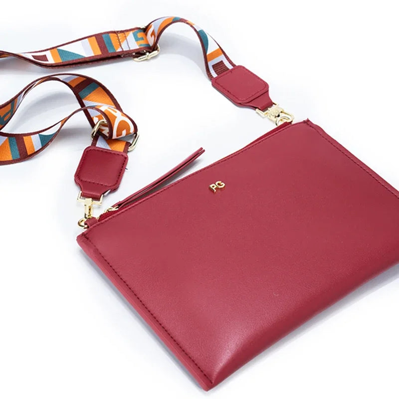 Classic Structured Crossbody Satchel