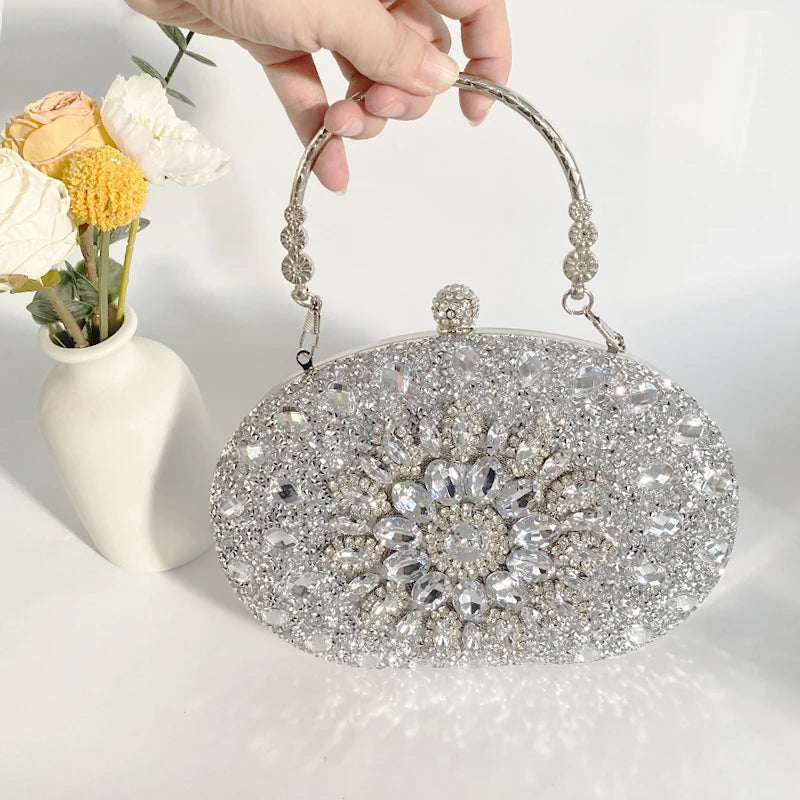 Bling Wedding Evening Clutch Bag