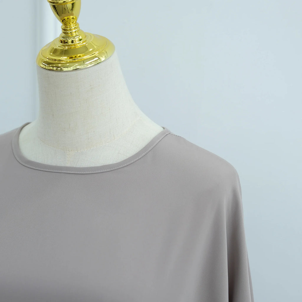 Elegant Irregular Muflattering Maxi Blouse