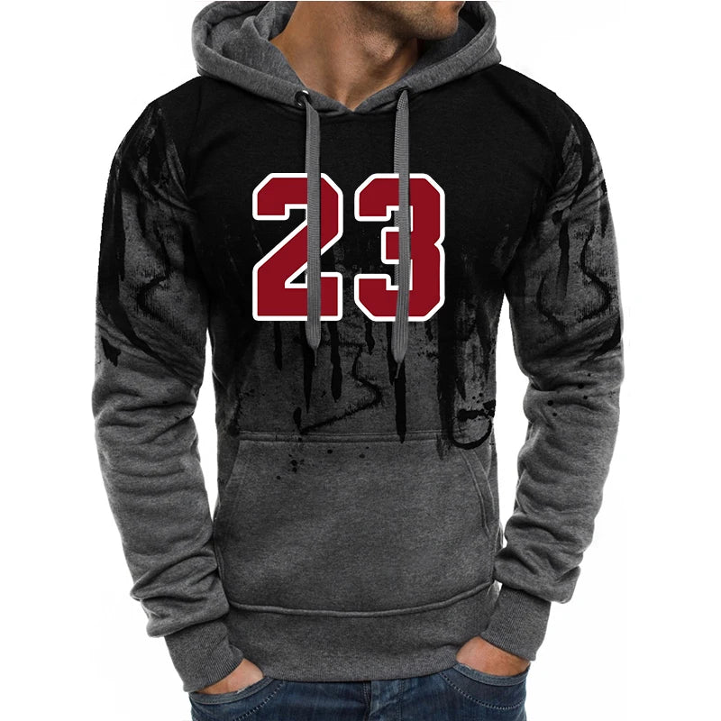 Men's Casual Hoodie & Sweatpants Jogging Set