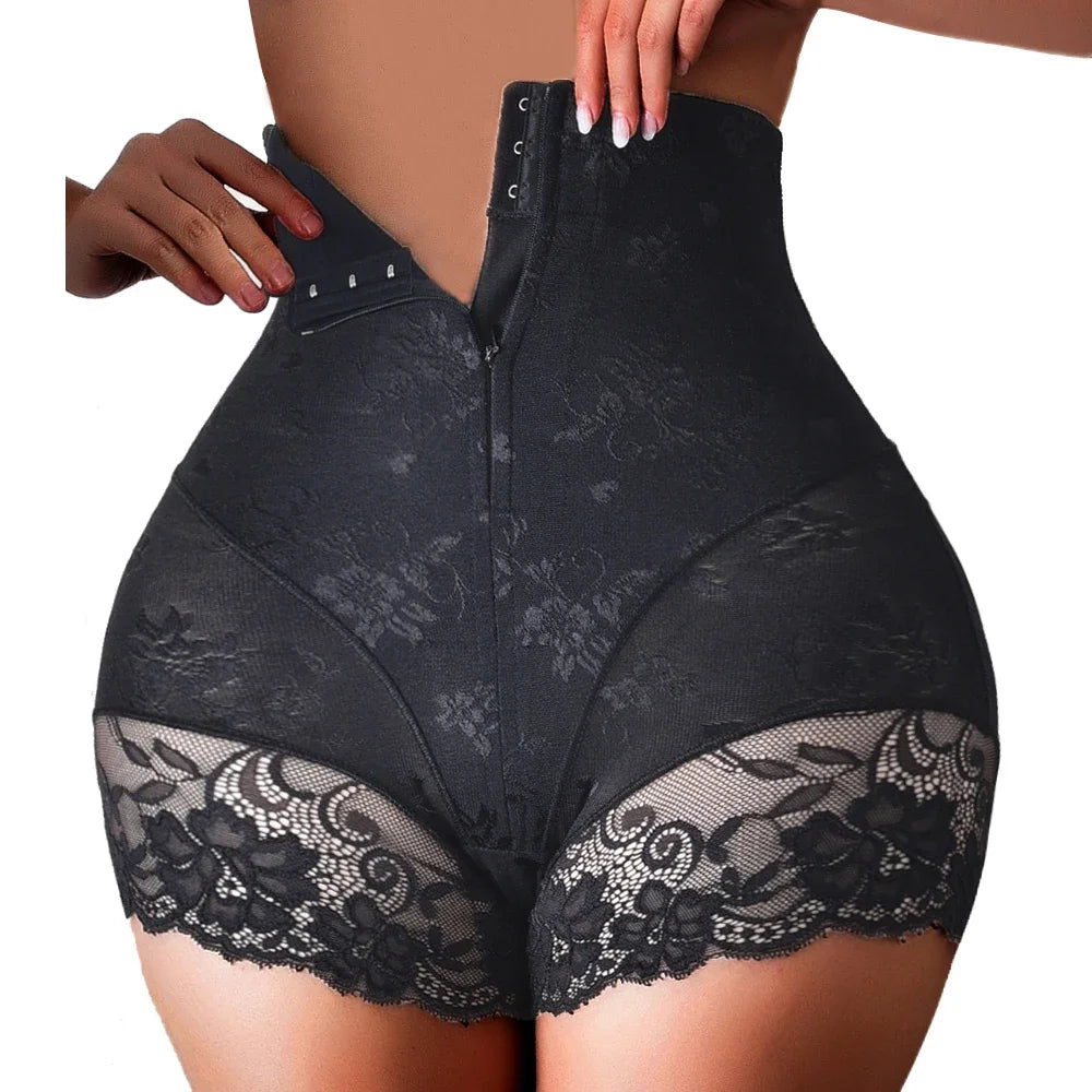 Women's High Waist Tummy Control Shapewear Shorts | Slimming Body Shaper