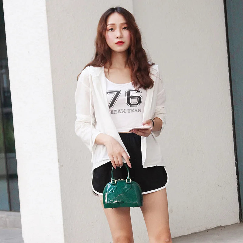Transparent Candy Jelly Crossbody Bag