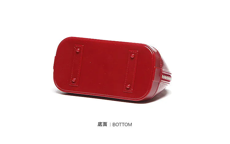 Transparent Candy Jelly Crossbody Bag