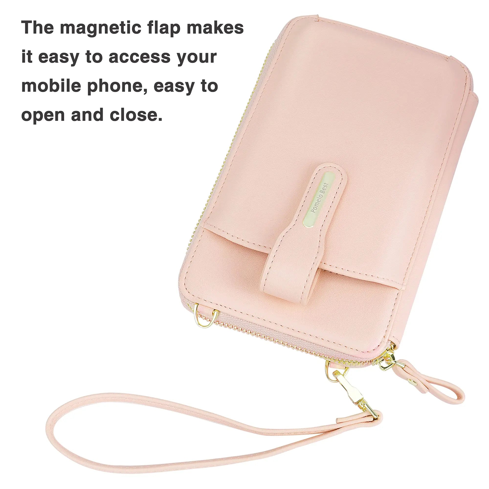 Mini Waterproof Leather Crossbody Phone Bag