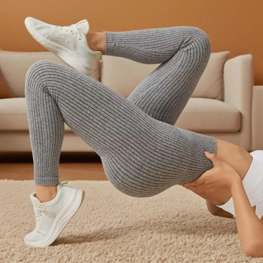 Women's Seamless mid section Control Yoga Leggings