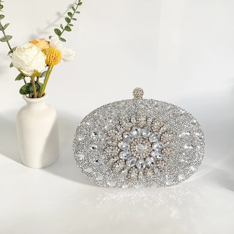 Bling Wedding Evening Clutch Bag