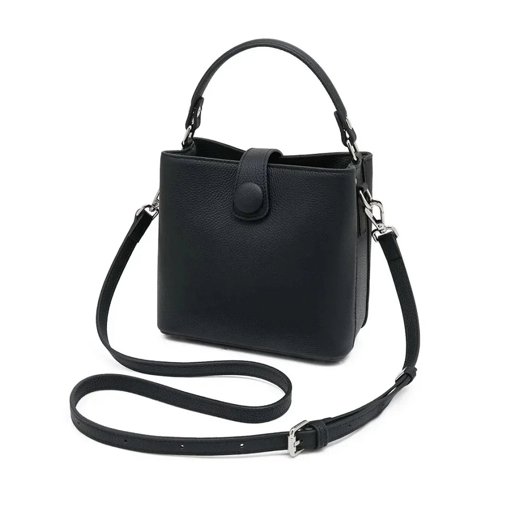 First Layer Cowhide Leather Crossbody Bag