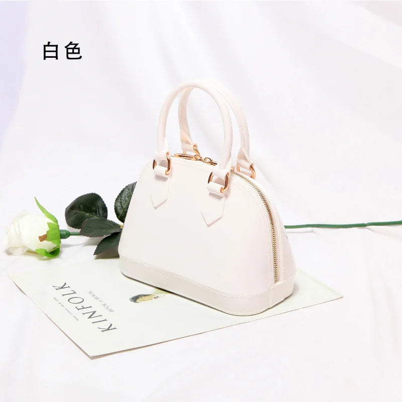 Transparent Candy Jelly Crossbody Bag
