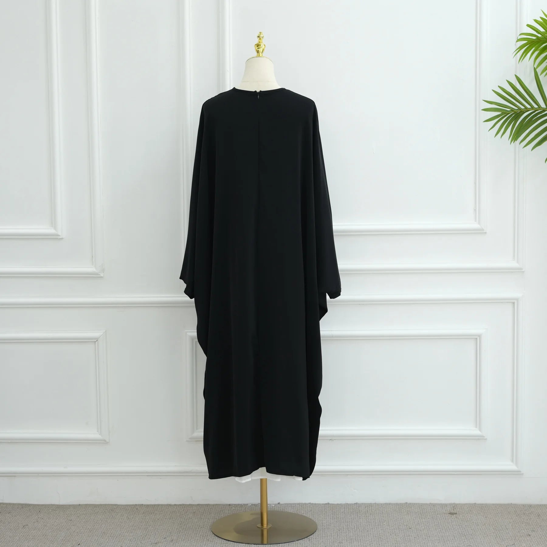 Elegant Irregular Muflattering Maxi Blouse