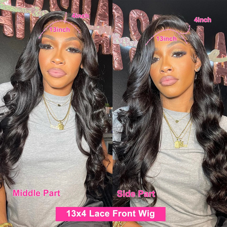 Glueless 360 Full Lace Drawstring Wig