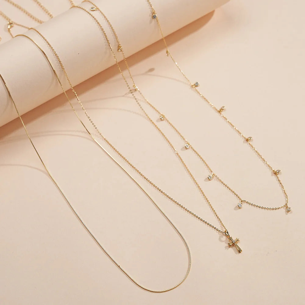 Cross Pendant Waist Chain