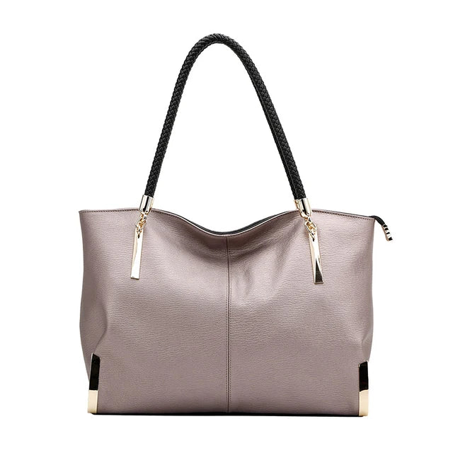 Genuine Leather Elegant Luxury Tote Bag