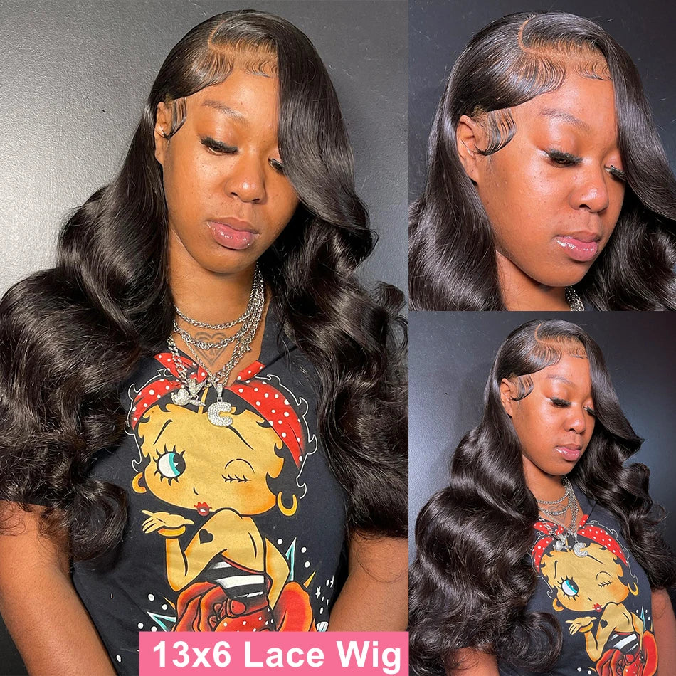 Glueless 360 Full Lace Drawstring Wig