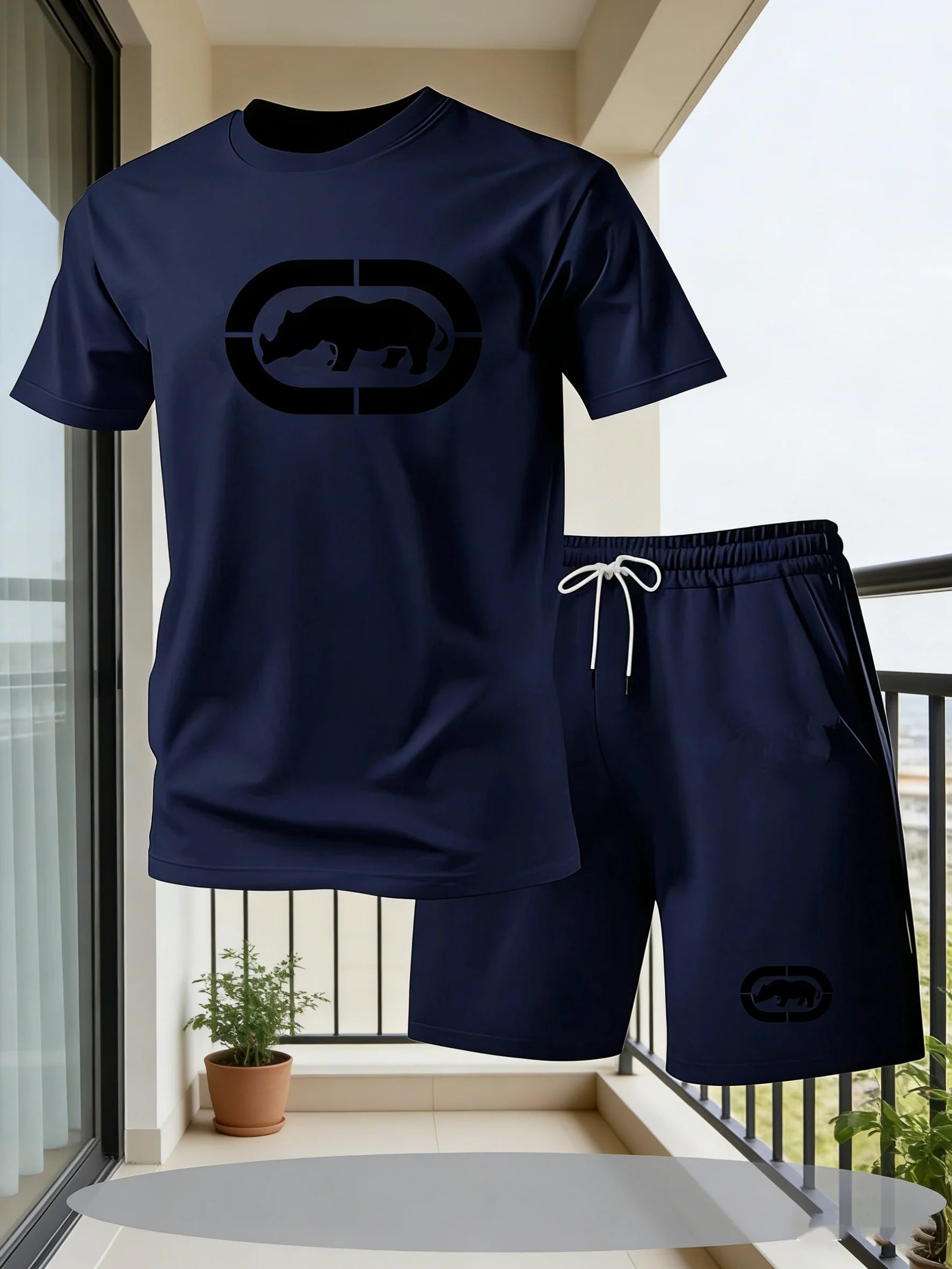 Men's Summer Breathable Sports Set