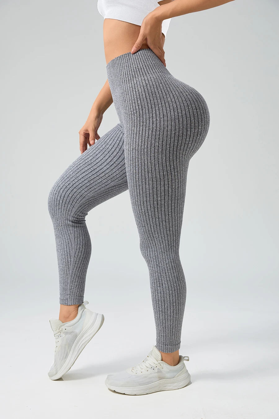 Women's Seamless mid section Control Yoga Leggings