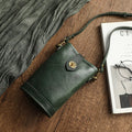 Quality Genuine Leather Crossbody Phone Purse