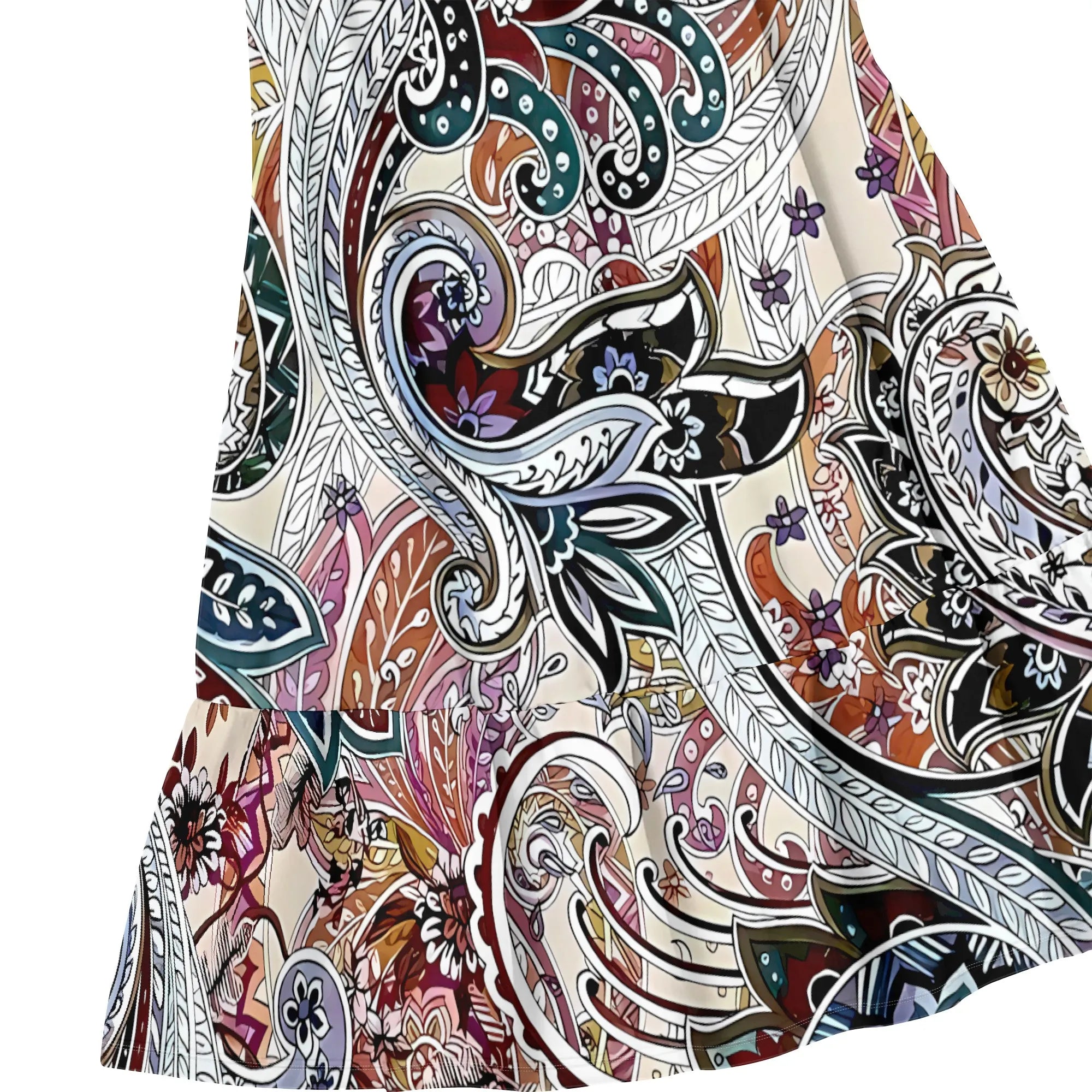 Spring And Summer Women's Dresses, Fashionable 3D Printed Casual Dresses, Sleeveless Round Neck Versatile Dresses.