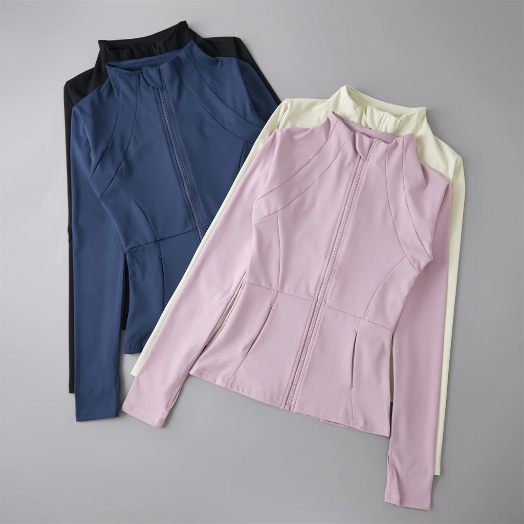 Women's Windbreaker Running Sweatshirt Jacket