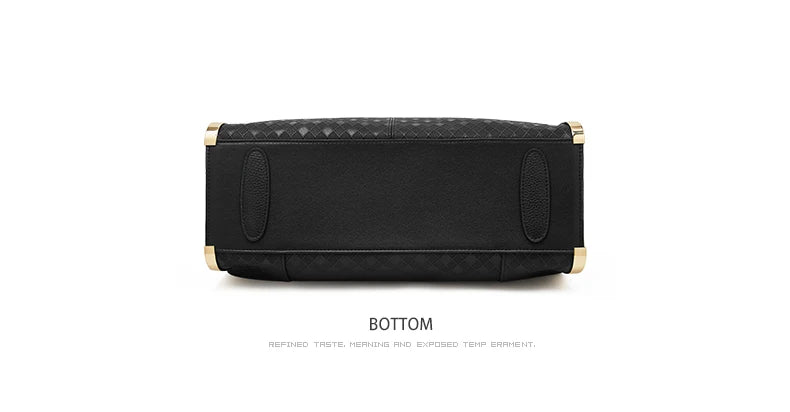 Genuine Leather Elegant Luxury Tote Bag