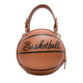 Chain Shoulder Bag Sports Ball Print