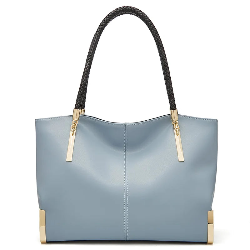 Genuine Leather Elegant Luxury Tote Bag