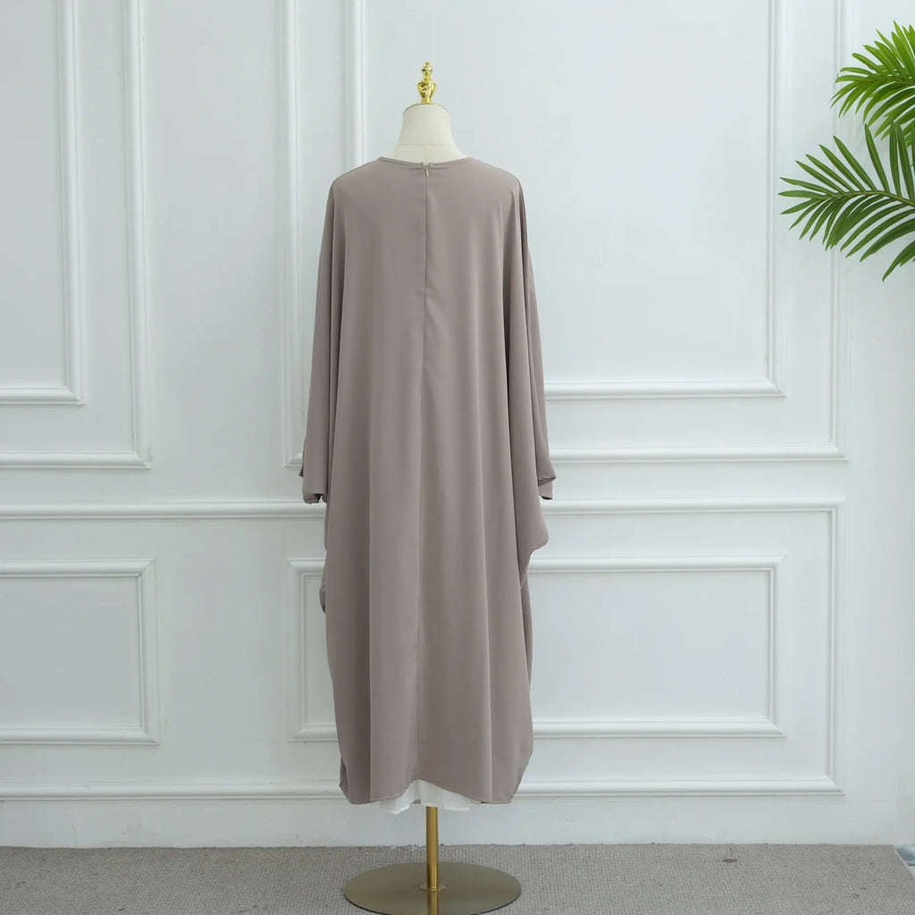 Elegant Irregular Muflattering Maxi Blouse