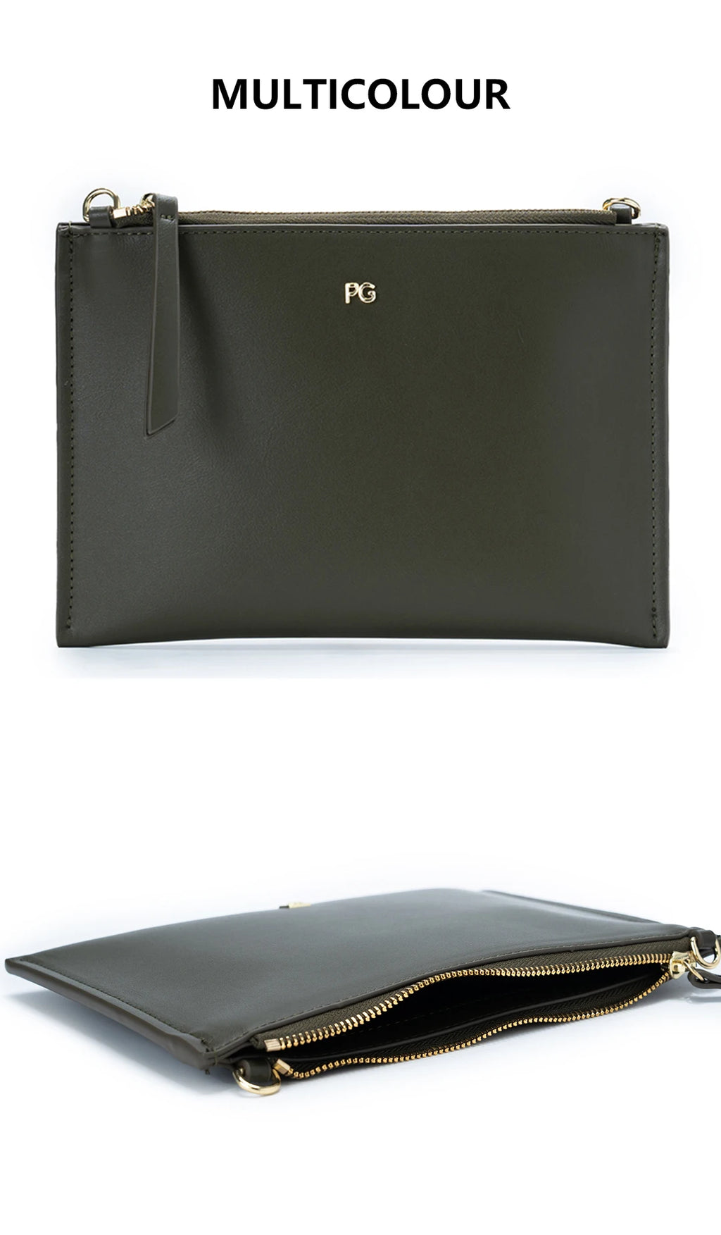 Classic Structured Crossbody Satchel