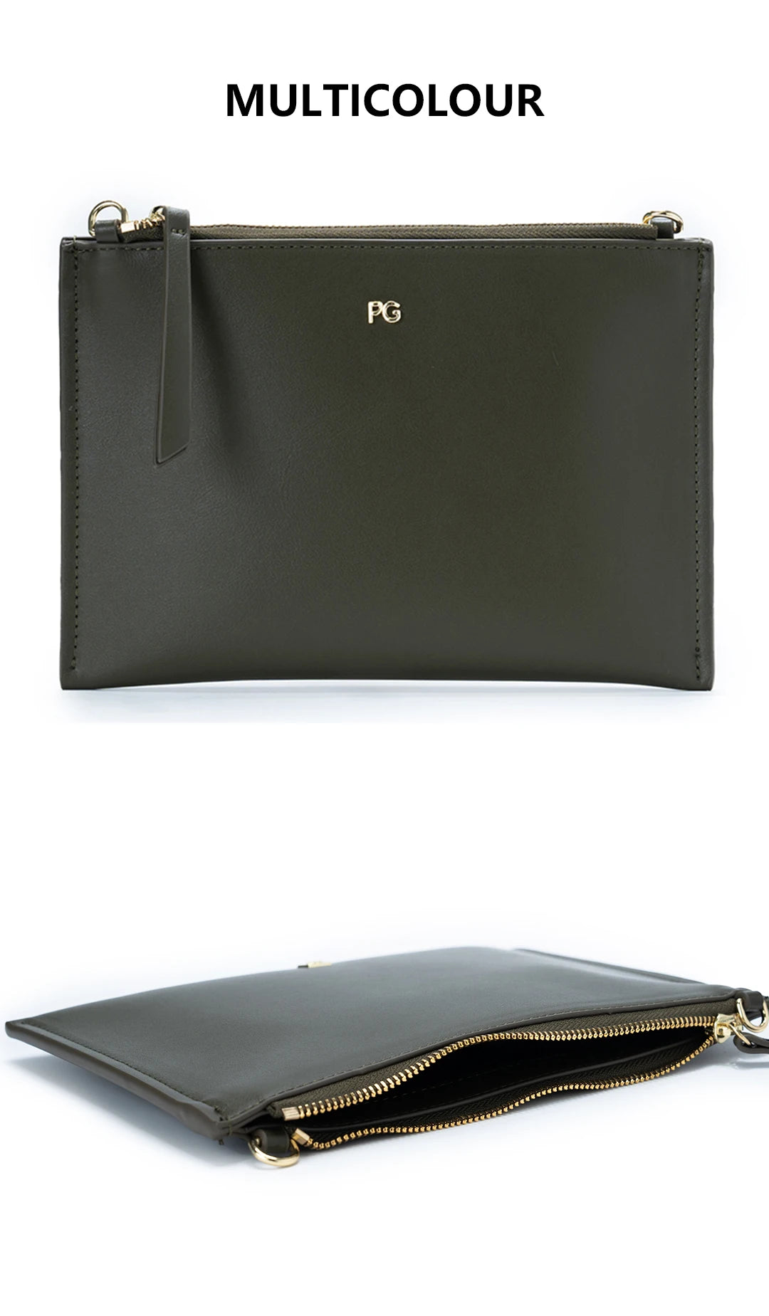 Classic Structured Crossbody Satchel