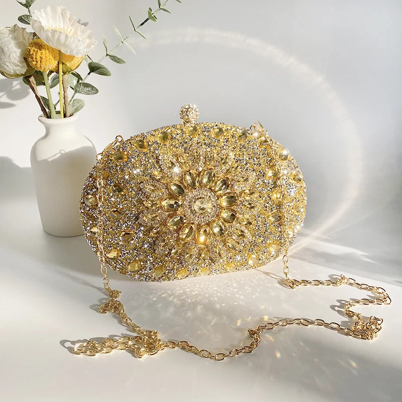 Bling Wedding Evening Clutch Bag