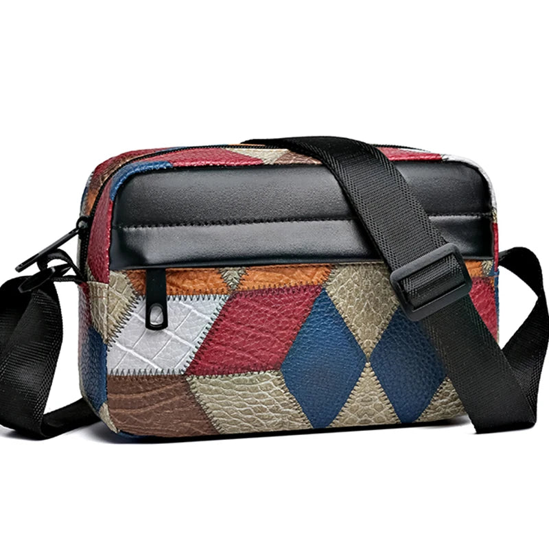 Indie Style Mini Zipper Backpack