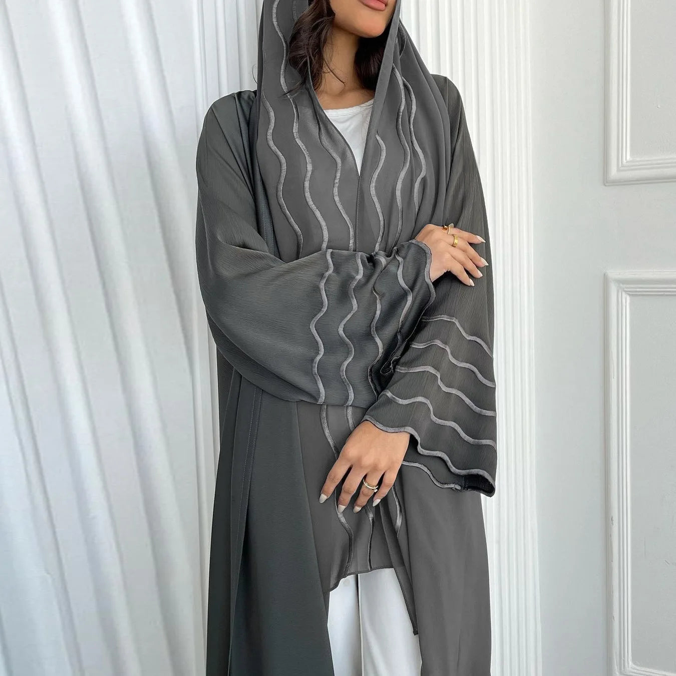 Kimono Cardigan Scarf Robe