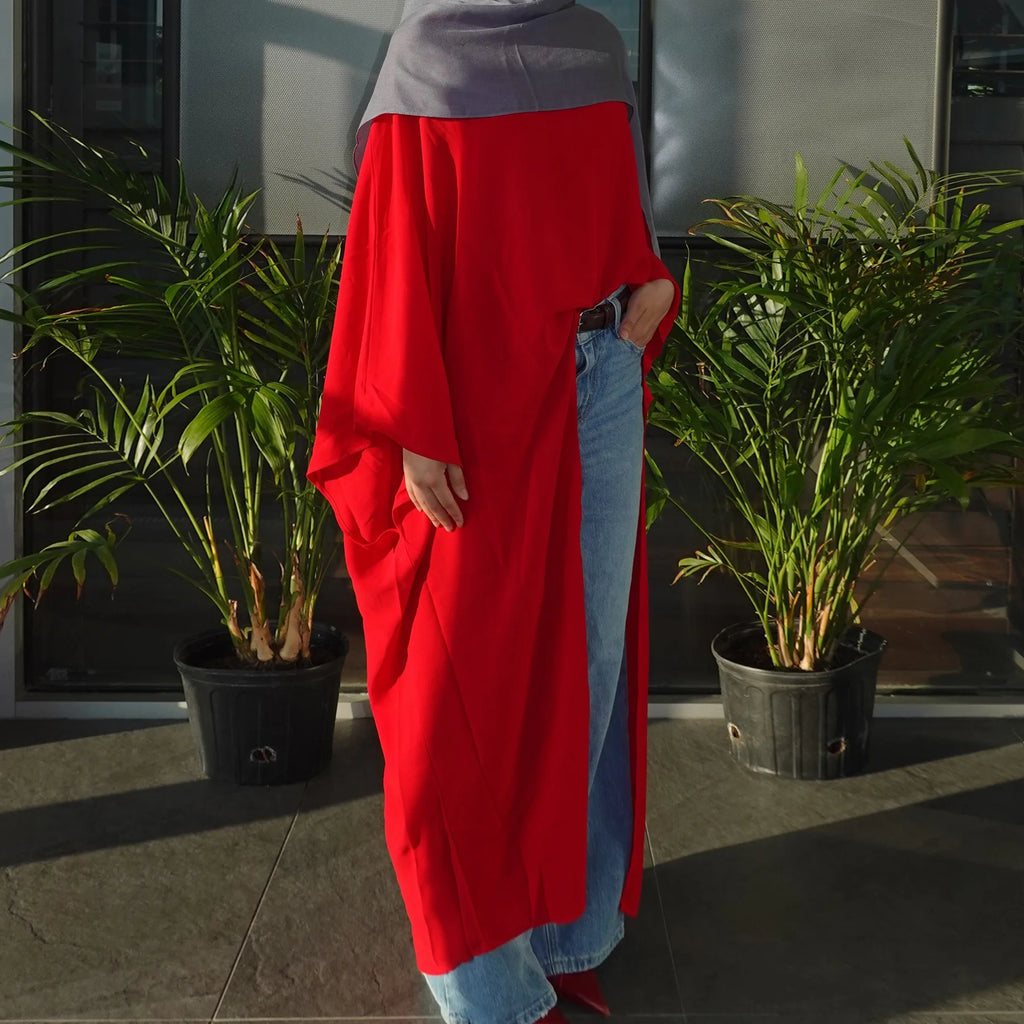 Elegant Irregular Muflattering Maxi Blouse