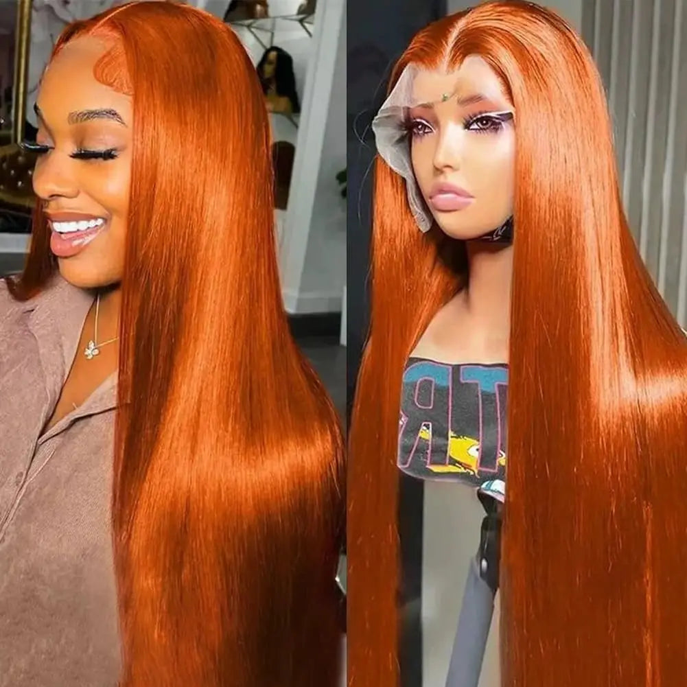 Chocolate Brown Body Wave HD Lace Front Wig