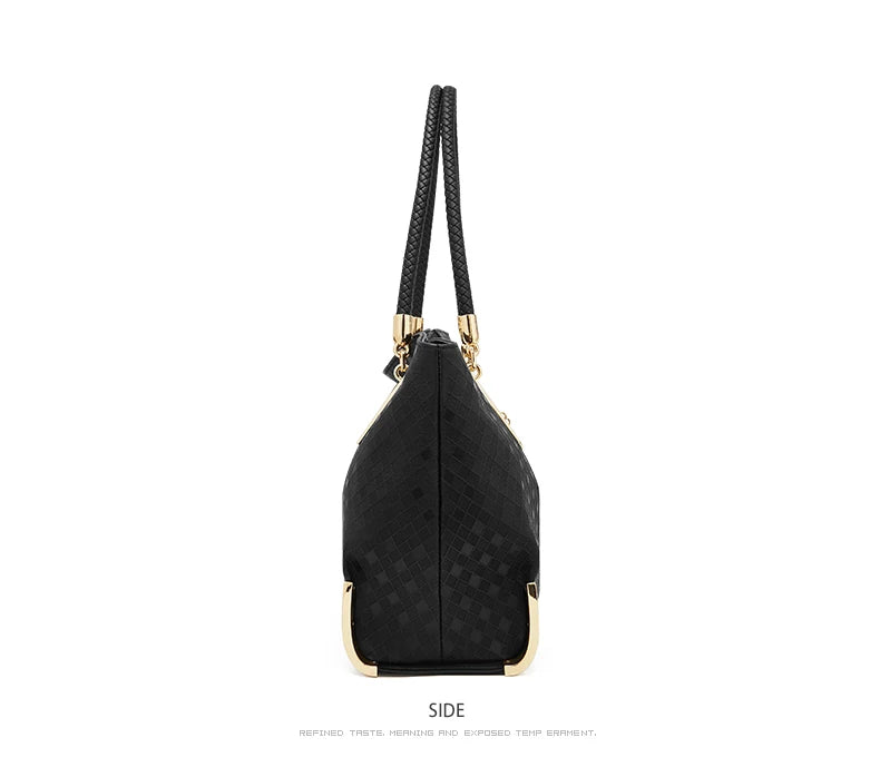 Genuine Leather Elegant Luxury Tote Bag