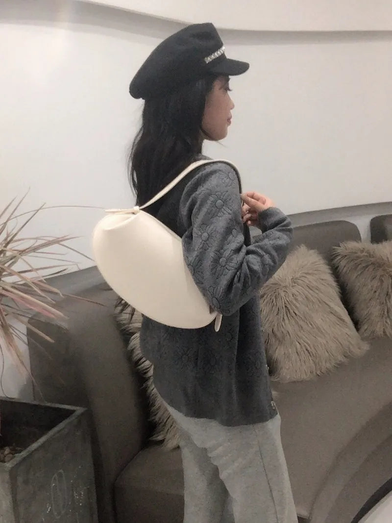 PU Leather Crossbody Handbag