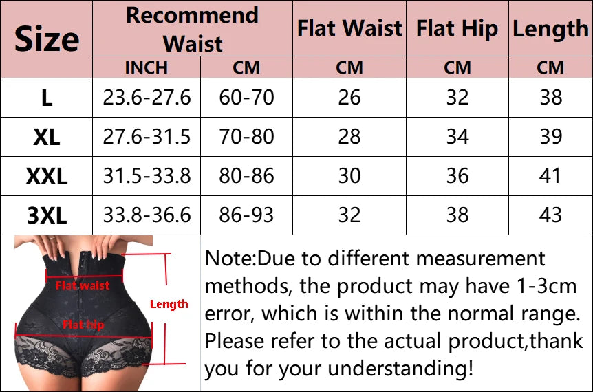 Women's High Waist Tummy Control Shapewear Shorts | Slimming Body Shaper