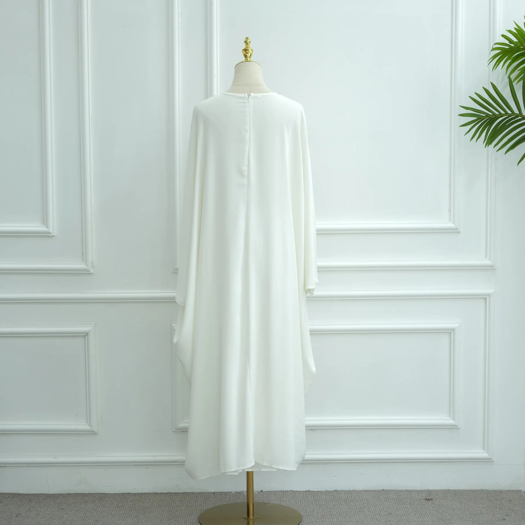 Elegant Irregular Muflattering Maxi Blouse