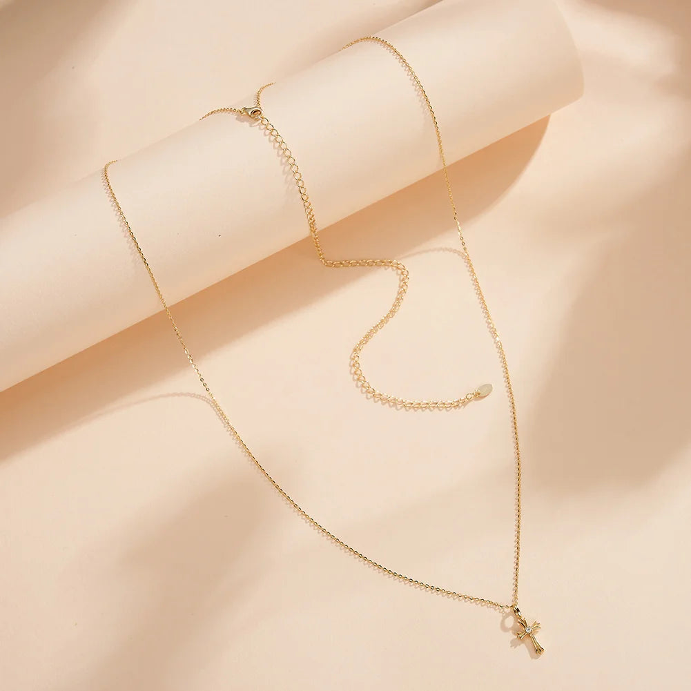 Cross Pendant Waist Chain