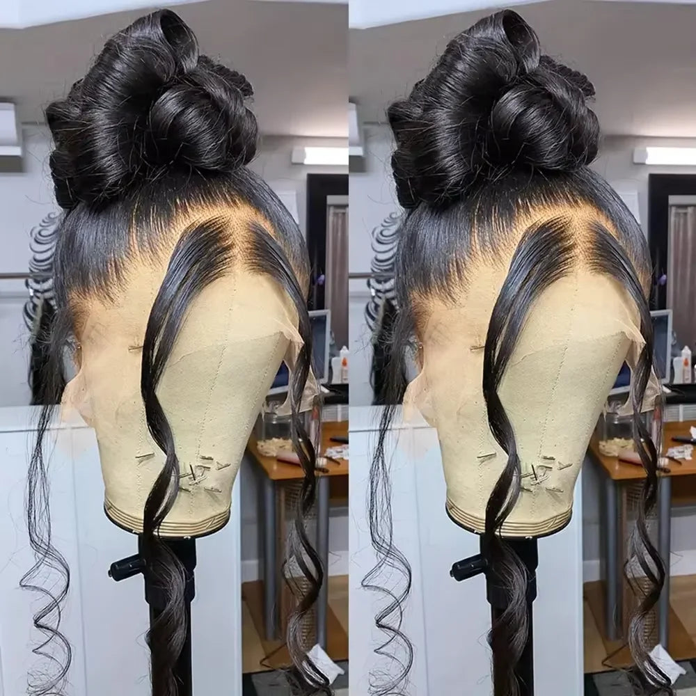 Glueless 360 Full Lace Drawstring Wig