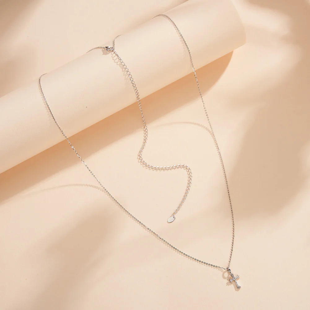 Cross Pendant Waist Chain