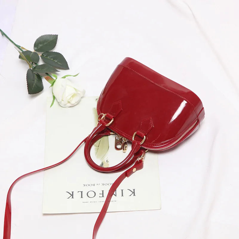 Transparent Candy Jelly Crossbody Bag