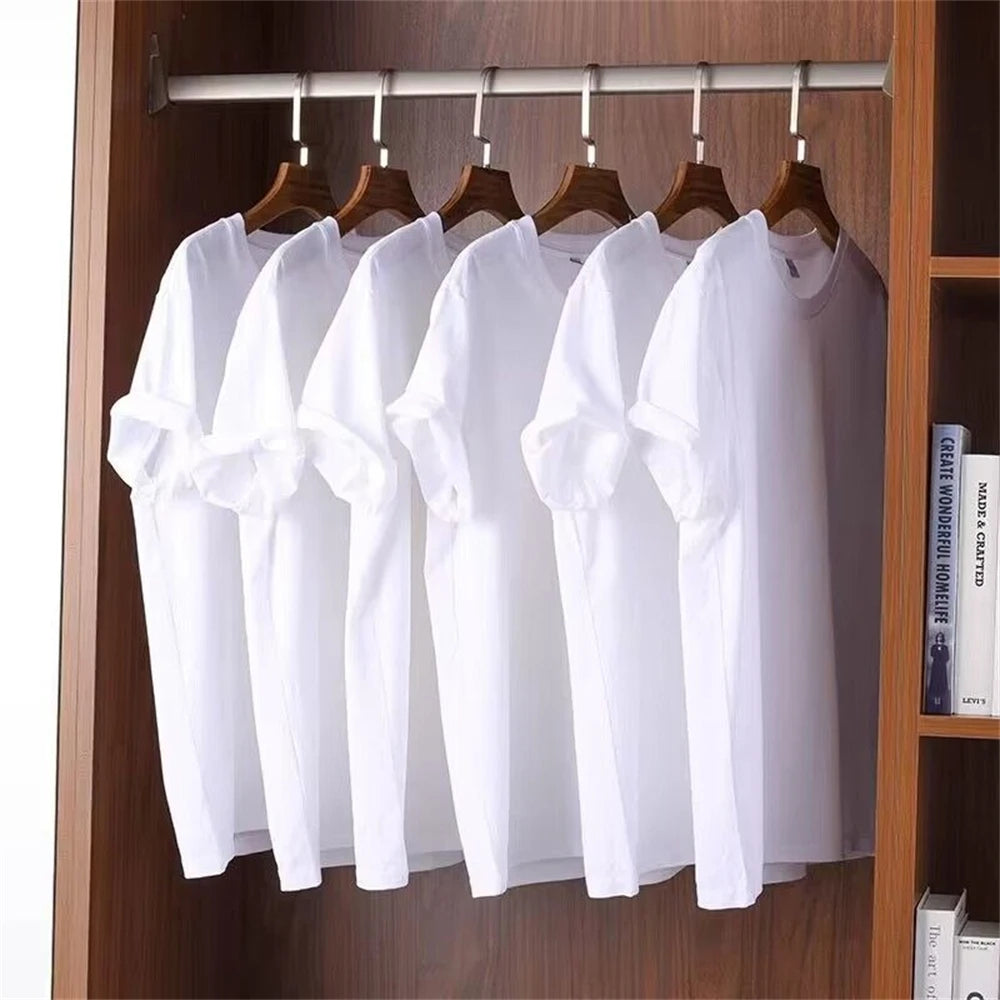 2-Pack Cotton Couple T-Shirts | Unisex Short Sve Tees